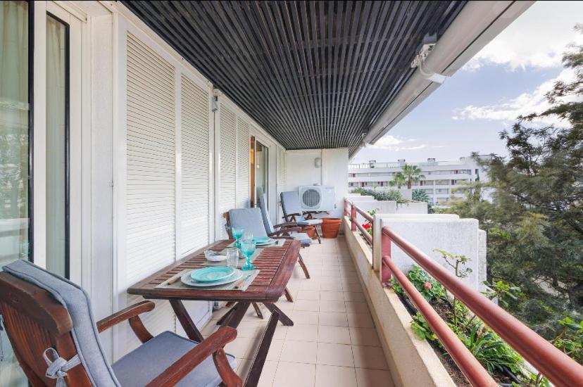 Apartamento Dentro Da Marina De Віламора Екстер'єр фото