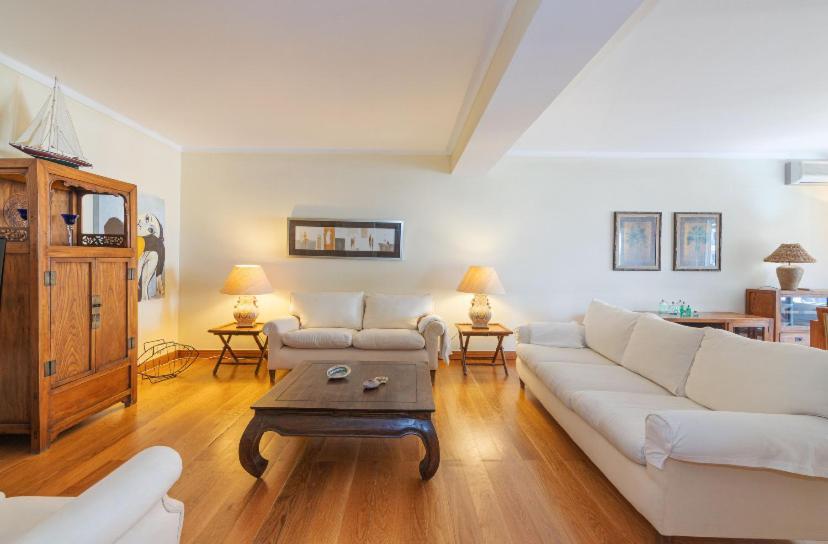 Apartamento Dentro Da Marina De Віламора Екстер'єр фото