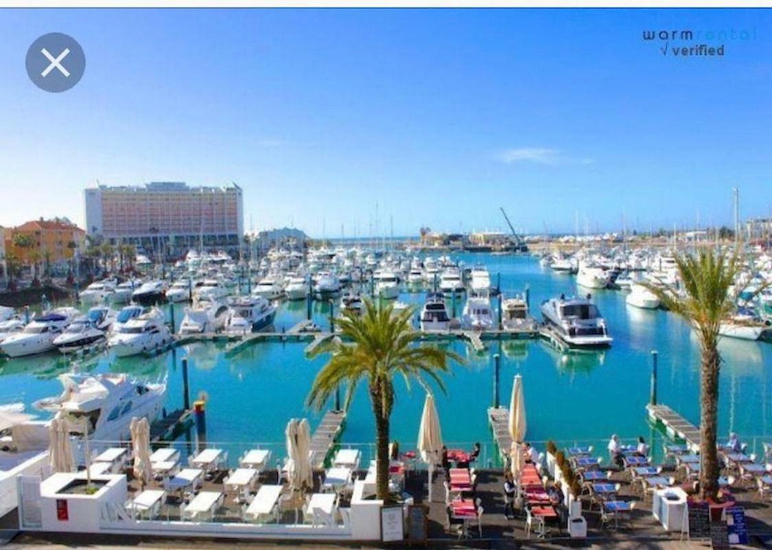 Apartamento Dentro Da Marina De Віламора Екстер'єр фото